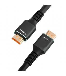 Netlock cable hdmi v2.1 m-m 8k@60hz 48gbps, 10m