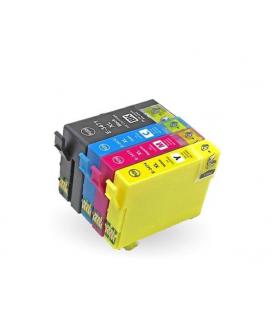 Tinta dayma epson t3472 - t3462 cian (34xl) calidad premium 950 pag