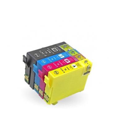 Tinta dayma epson t3472 - t3462 cian (34xl) calidad premium 950 pag