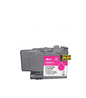 Tinta dayma brother lc3237 magenta pigmentada 1.500 pag. premium