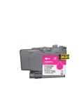 Tinta dayma brother lc3237 magenta pigmentada 1.500 pag. premium