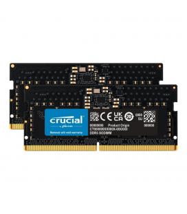 Memoria ram ddr5 16gb 2x8gb crucial - sodimm - 5600mhz - pc5 44800 - cl46 - 1.1v