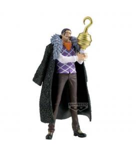Figura banpresto one piece dxf the grandline series extra crocodile 17cm