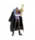 Figura banpresto one piece dxf the grandline series extra crocodile 17cm