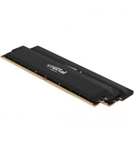Memoria ram ddr5 64gb 2x32gb crucial pro oc - udimm - 6000 mhz - pce 48000 - cl40 - 1.35v
