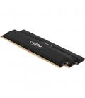 Memoria ram ddr5 64gb 2x32gb crucial pro oc - udimm - 6000 mhz - pce 48000 - cl40 - 1.35v