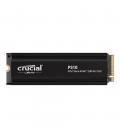 Disco duro interno solido ssd crucial p310 2tb m.2 nvme pci express 4.0 heatsink