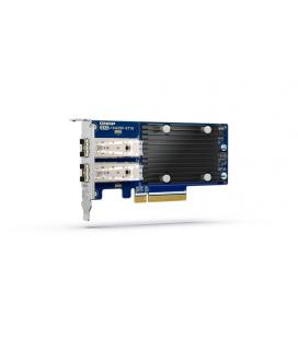 Tarjeta de red qnap qxg - 10g2sf - x710 2x 10 gigabit sfp+