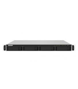 Servidor nas qnap ts - 432pxu - rp - 2g 4 bahias 1u rack 2gb gigabit ethernet