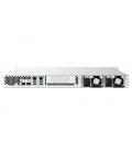 Servidor nas qnap ts - 432pxu - rp - 2g 4 bahias 1u rack 2gb gigabit ethernet
