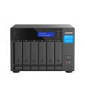 Servidor nas qnap tvs - h674 - i5 - 32g 6 bahias 32gb gibabit ethernet
