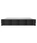 Servidor nas qnap ts - 1232pxu - rp - 4g 12 bahias 2u rack 4gb gigabit ethernet