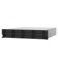 Servidor nas qnap ts - 1232pxu - rp - 4g 12 bahias 2u rack 4gb gigabit ethernet