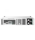 Servidor nas qnap ts - 1232pxu - rp - 4g 12 bahias 2u rack 4gb gigabit ethernet