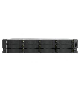 Servidor nas qnap ts - h1277axu - rp - r5 - 16g 12 bahias 2u rack 16gb gigabit ethernet