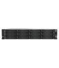 Servidor nas qnap ts - h1277axu - rp - r5 - 16g 12 bahias 2u rack 16gb gigabit ethernet