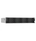 Servidor nas qnap ts - h1277axu - rp - r5 - 16g 12 bahias 2u rack 16gb gigabit ethernet