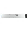 Servidor nas qnap ts - h1277axu - rp - r5 - 16g 12 bahias 2u rack 16gb gigabit ethernet