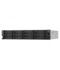 Servidor nas qnap ts - h1277axu - rp - r5 - 16g 12 bahias 2u rack 16gb gigabit ethernet
