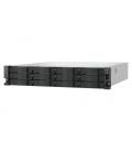 Servidor nas qnap ts - h1277axu - rp - r5 - 16g 12 bahias 2u rack 16gb gigabit ethernet