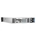 Servidor nas qnap ts - h1277axu - rp - r5 - 16g 12 bahias 2u rack 16gb gigabit ethernet