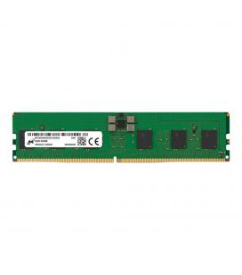 Memoria ram ddr5 16gb crucial micron - rdimm - 4800 mhz - pc5 38400 - cl40 - 1.1v