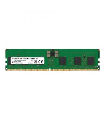Memoria ram ddr5 16gb crucial micron - rdimm - 4800 mhz - pc5 38400 - cl40 - 1.1v