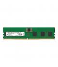Memoria ram ddr5 16gb crucial micron - rdimm - 4800 mhz - pc5 38400 - cl40 - 1.1v