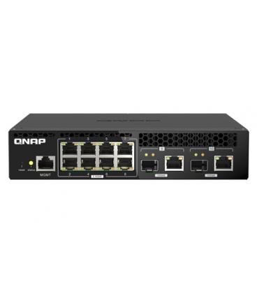 Switch qnap qsw - m2108r - 2c 14 puertos
