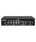 Switch qnap qsw - m2108r - 2c 14 puertos