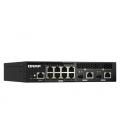 Switch qnap qsw - m2108r - 2c 14 puertos