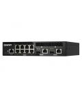 Switch qnap qsw - m2108r - 2c 14 puertos