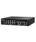 Switch qnap qsw - m2108r - 2c 14 puertos