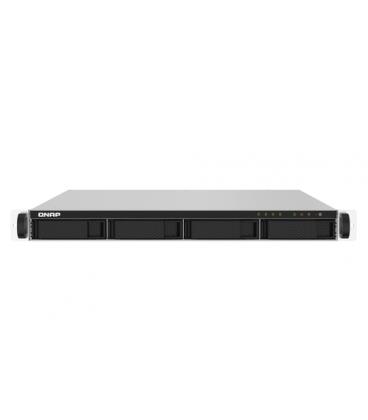 Servidor nas qnap ts - 432pxu - 2g 4 bahias 1u rack 2gb gigabit ethernet