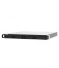 Servidor nas qnap ts - 432pxu - 2g 4 bahias 1u rack 2gb gigabit ethernet