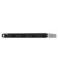 Servidor nas qnap ts - 432pxu - 2g 4 bahias 1u rack 2gb gigabit ethernet