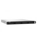 Servidor nas qnap ts - 432pxu - 2g 4 bahias 1u rack 2gb gigabit ethernet
