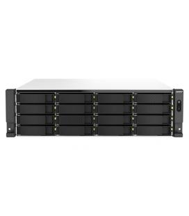 Servidor nas qnap ts - h2287xu - rp - e2378 - 64g 22 bahias 3u rack 64gb