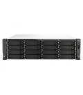 Servidor nas qnap ts - h2287xu - rp - e2378 - 64g 22 bahias 3u rack 64gb