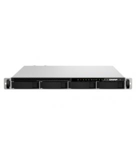 Servidor nas qnap ts - h987xu - rp - e2334 - 16g 9 bahias 1u rack 16gb gigabit ethernet