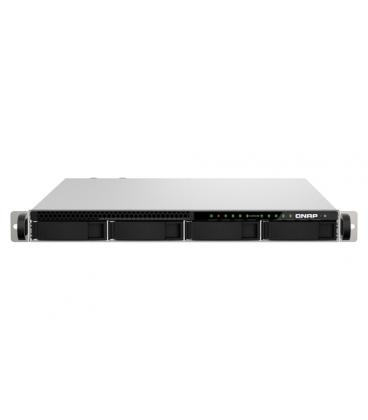 Servidor nas qnap ts - h987xu - rp - e2334 - 16g 9 bahias 1u rack 16gb gigabit ethernet
