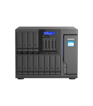 Servidor nas qnap ts - 1655 - 8g 16 bahias 8gb gigabit ethernet