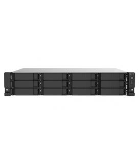 Servidor nas qnap ts - 1273au - rp - 8g 12 bahias 2u rack 8gb gigabit ethernet