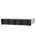 Servidor nas qnap ts - 1273au - rp - 8g 12 bahias 2u rack 8gb gigabit ethernet