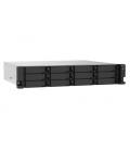 Servidor nas qnap ts - 1273au - rp - 8g 12 bahias 2u rack 8gb gigabit ethernet