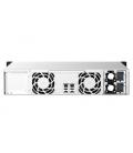 Servidor nas qnap ts - 1273au - rp - 8g 12 bahias 2u rack 8gb gigabit ethernet