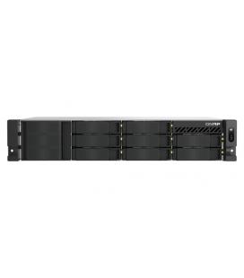 Servidor nas qnap ts - 855eu - rp - 8g 8 bahias 2u rack 8gb gigabit ethernet