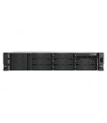 Servidor nas qnap ts - 855eu - rp - 8g 8 bahias 2u rack 8gb gigabit ethernet