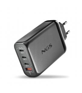 Ngs cargador ultrarapido140w 4 puertos 3usb-c 1 us
