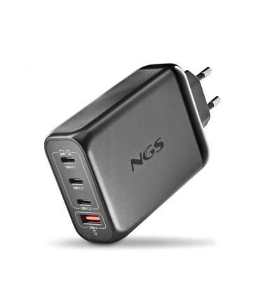Ngs cargador ultrarapido140w 4 puertos 3usb-c 1 us